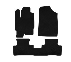 Килимки текстильні Premium (Чорний) для Acura RDX 2006-2012 рр