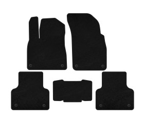 Килимки текстильні Classic (Чорний) для Ауди Q8 2018- рр