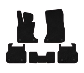 Килимки текстильні Classic (для F01, Чорний) для BMW 7 серія F01/F02 2008-2015 рр