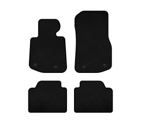 Килимки текстильні Classic V2 (Чорний) для BMW 4 серія F32/F33/F36 2012-2020 рр
