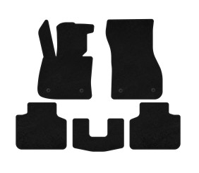 Килимки текстильні Classic (для F45, Чорний) для BMW 2 серія Active Tourer F45/F46 2014-2021 рр