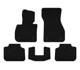 Килимки текстильні Classic (Чорний) для BMW X1 F48 2015-2022 рр