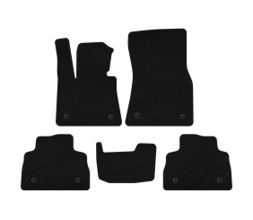 Килимки текстильні Classic (Чорний) для BMW X6 G06 2019- рр