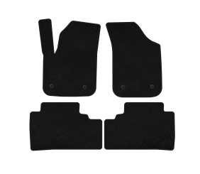 Килимки текстильні Classic (Чорний) для Buick Envision 2014-2020 рр