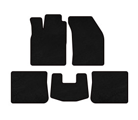 Килимки текстильні Classic (SD, Чорний) для Chery Elara/Alia/Fora/A5 2006- рр
