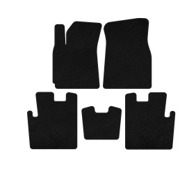 Килимки текстильні Classic (2009-2013, Чорний) для Chery Tiggo 1 рр