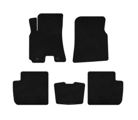 Килимки текстильні Classic (Чорний) для Chery Tiggo 3 2005- рр