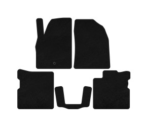 Килимки текстильні Classic (Чорний) для Chevrolet HHR 2005-2011 рр