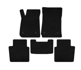 Килимки текстильні Classic (SD, Чорний) для Chevrolet Impala 2013-2020 рр