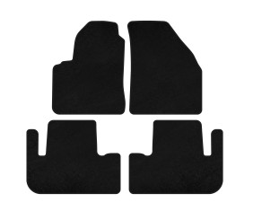 Килимки текстильні Classic (Чорний) для Chevrolet Tacuma/Rezzo 2000-2008 рр
