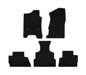 Килимки текстильні Classic (2014-2020, Чорний) для Chevrolet Tahoe рр
