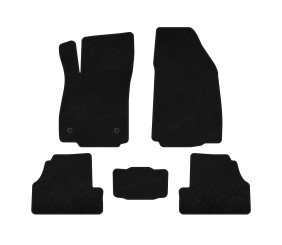 Килимки текстильні Classic (2012-2019, Чорний) для Chevrolet Trax рр
