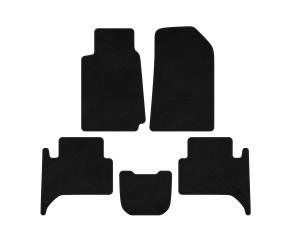 Килимки текстильні Classic (2 ряди, Чорний) для Chevrolet Trailblazer 2012-2019 рр