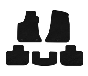 Килимки текстильні Classic V1 (Чорний) для Chrysler C300 2011-2023 рр