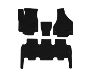 Килимки текстильні Classic (Чорний) для Chrysler Pacifica 2016- рр