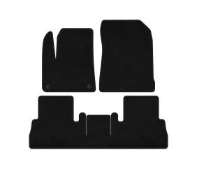 Килимки текстильні Classic (Чорний) для Citroen Berlingo/Multispace 2018- рр