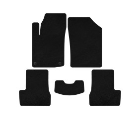 Килимки текстильні Classic (HB, Чорний) для Citroen C-3 2009-2016 рр