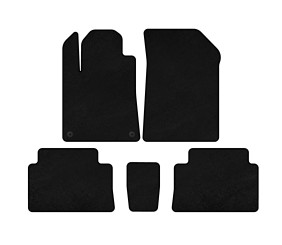 Килимки текстильні Classic (Чорний) для Citroen C-5 2001-2008 рр