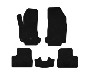 Килимки текстильні Classic V-2 (Чорний) для Citroen DS-3 2009-2016 рр