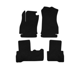 Килимки текстильні Classic (Чорний) для Citroen Nemo 2007-2017 рр