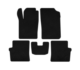 Килимки текстильні Classic (HB, 5-ти дверний, Чорний) для Citroen Xsara II 2000-2006 рр
