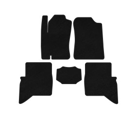 Килимки текстильні Classic (Чорний) для Daihatsu Terios 2006-2017 рр