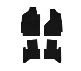 Килимки текстильні Classic (2002-2009, Чорний) для Dodge RAM