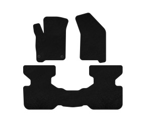 Килимки текстильні Classic (2011-2016, Чорний) для Fiat Freemont рр