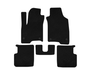 Килимки текстильні Classic (Чорний) для Fiat Panda 2011-2023 рр