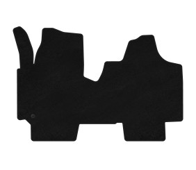 Килимки текстильні Classic (Чорний) для Fiat Scudo 2007-2015 рр