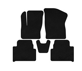 Килимки текстильні Classic (Чорний) для Ford C-Max 2004-2010 рр