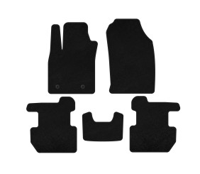 Килимки текстильні Classic (2018-2022 рр., Чорний) для Ford Ecosport рр