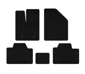 Килимки текстильні Classic (Чорний) для Ford Edge 2006-2014 рр