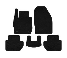 Килимки текстильні Classic (SD, Чорний) для Ford Ka 2016- рр