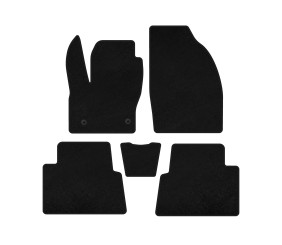 Килимки текстильні Classic (Чорний) для Ford Kuga 2008-2013 рр