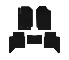 Килимки текстильні Classic (Чорний) для Ford Ranger 2011-2022 рр
