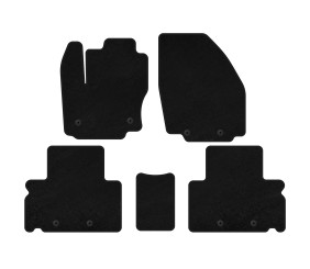 Килимки текстильні Classic (Чорний) для Ford S-Max 2007-2014 рр