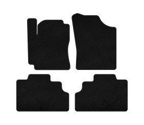Килимки текстильні Classic (SD, Чорний) для Geely CK-2 2008-2016 рр