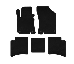 Килимки текстильні Classic (Чорний) для Geely MK Cross 2010-2016 рр