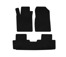 Килимки текстильні Classic (Чорний) для Great Wall Haval H6 II 2017- рр