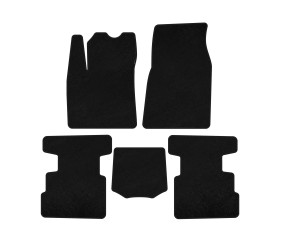 Килимки текстильні Classic (Чорний) для Great Wall Haval H6 III 2020- рр