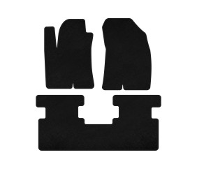 Килимки текстильні Classic (Не повний привод, Чорний) для Great Wall Haval Jolion 2020- рр