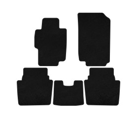 Килимки текстильні Classic (SD, Чорний) для Honda Accord VII 2002-2007 рр
