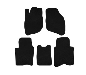 Килимки текстильні Classic (SD, Чорний) для Honda City 2002-2008 рр