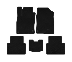 Килимки текстильні Classic (SD, Чорний) для Honda Civic Sedan X 2016-2021 рр
