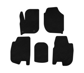 Килимки текстильні Classic (HB, Чорний) для Honda FIT/Jazz 2014- рр