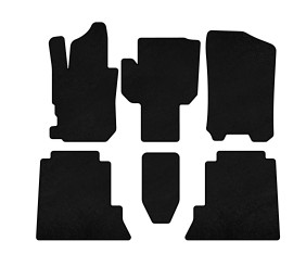 Килимки текстильні Classic (Чорний) для Honda FR-V 2004-2009 рр