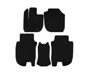 Килимки текстильні Classic (Чорний) для Honda HR-V 2014-2021 рр