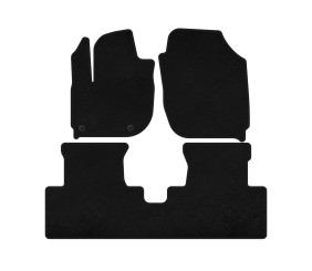 Килимки текстильні Classic (Електро, Чорний) для Honda X-NV/Ciimo X-NV 2019- рр