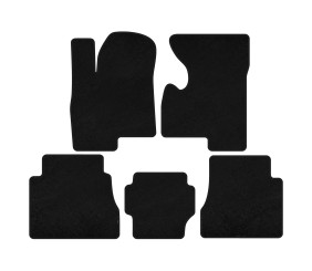 Килимки текстильні Classic (Чорний) для Hummer H2 2002-2009 рр